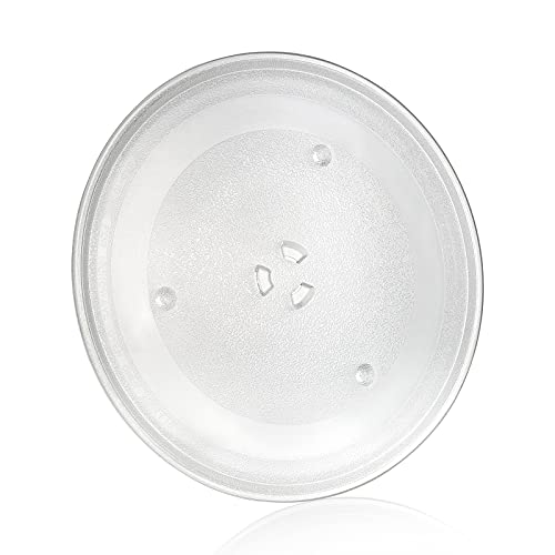 APPLIANCEMATES 11.25" Microwave Glass Turntable Plate for GE & Samsung ME16K3000AS ME17R7021ES WB49X10097