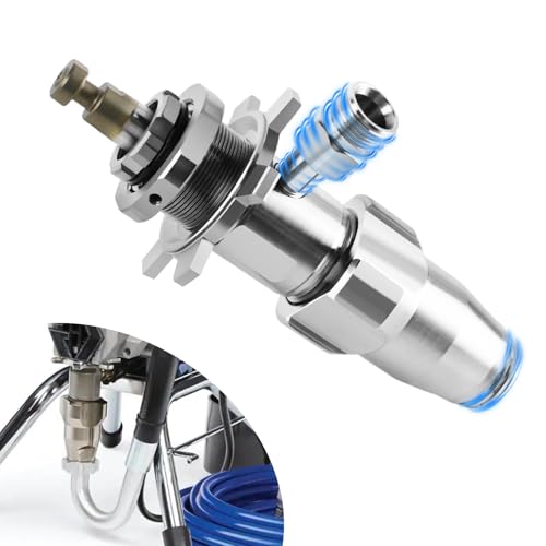 Airless Spray Pump PC Pump Aftermarket Fit for 17C487 17C721 210 ES 210PC 230PC 390PC 395PC 490PC 495PC 595PC Pro Sprayer Replace Quick-Install