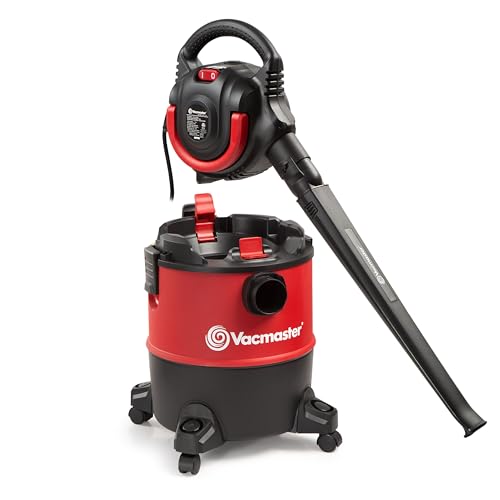 Vacmaster 6 Gallon 5 Peak HP Wet Dry Shop Vacuum with Detachable Blower
