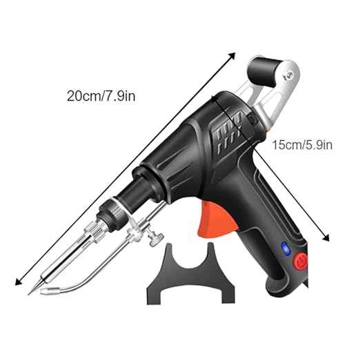 8PCS Internally Heated Industrial Welding Tools, 2025 New Industrial Welding Machine, Automatic Multi-function Soldering Iron Soldering Gun Set for Industrial Home DIY
