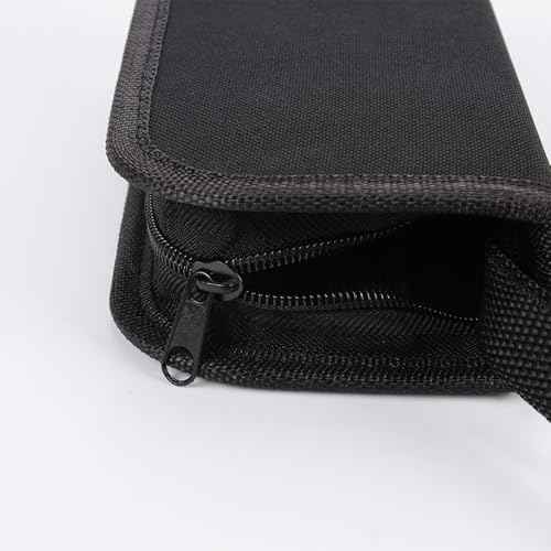 2 Pack Watch Repair Kit Organizer Storage Bag Mini Pouch Carrying Case for Watches Toolkit Toolset Screwdriver Tweezers Pliers Kit Case Openner Band Link Pin Removal Spring Bar Tool Set