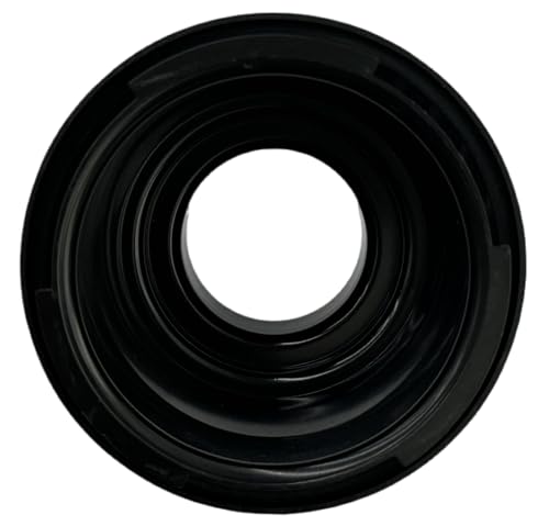 Tolxh Omega Juicer End Cap Replacement 8003-8006 Drum Unit Black