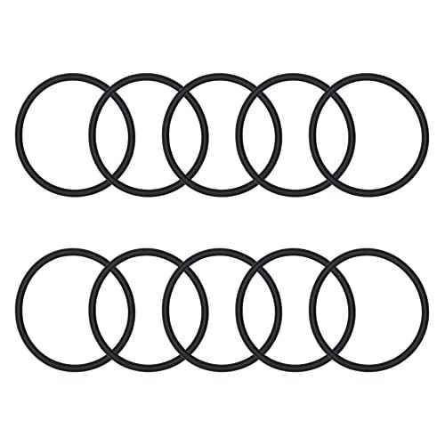 10 Pieces of 877-368 Piston O-Ring Part Fit for Hitachi NR83A NR83AA NR83A2 NR83A2(S) NR83A3 NR83A3(S) Framing Nailers