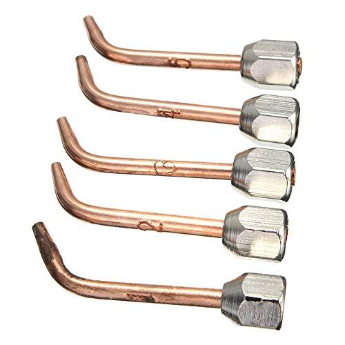 Mini Gas Torch Soldering Jewelry Welding Micro Soldering Brazing Cutting Tools Kit & 5 Tips
