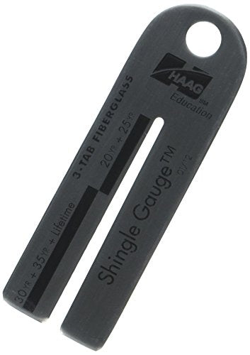 1/12 Shingle Gauge for 3-Tab Shingles | Haag Engineering
