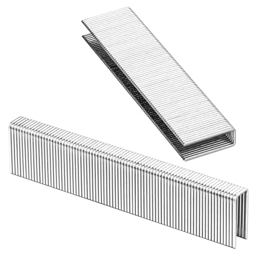 Meite 16 Gauge 7/16 Inch Standard Crown Staples 1 Inch Length – 10,010 PCS