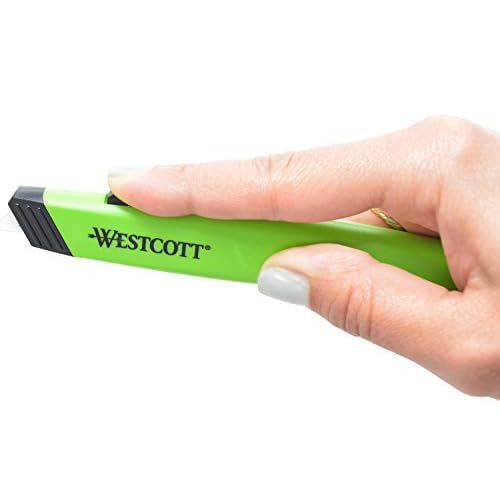 Westcott Ceramic Safety Blade Cutter - Green