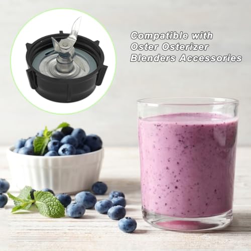 Oster Blender Replacement Parts Kit with Ice Crusher Blade & Gasket Set