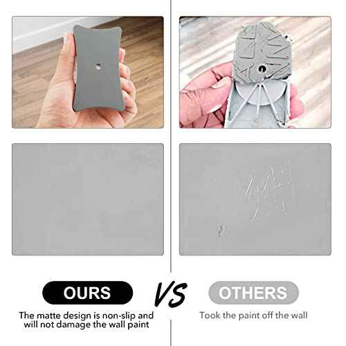 Smartfit 4 Pack Pet Gate Protectors - Dog Gate Set with Wall Mounts- Protect Walls & Doorways