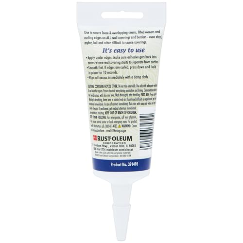 Zinsser SureGrip Wallpaper Seam & Repair Adhesive 2oz Pack of 1