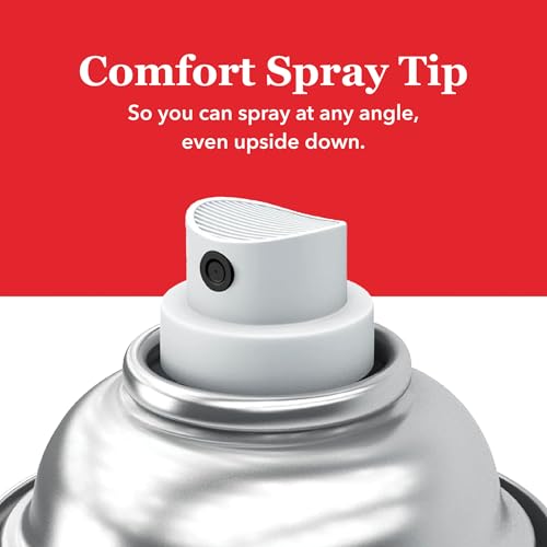 Krylon Fusion All-In-One Spray Paint Matte Black 12 oz - Indoor/Outdoor Rust-Proof Finish (Variation: Black / 12 oz / Matte)