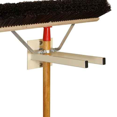 Gempler's Extra Wide Tool Rack for Trimmers, Blowers, and Stepladders