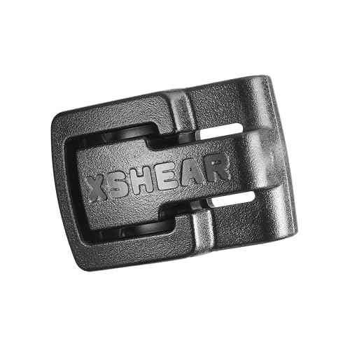XShear Micro Holster for 7.5" Original XShear Trauma Shears. Secure attahment to Radio Strap, Belt, molle and More.