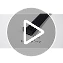 MHMYDZ 12 Inch Heavy Duty Floating Shelf Brackets Black 6-Pack - 11.25" Length