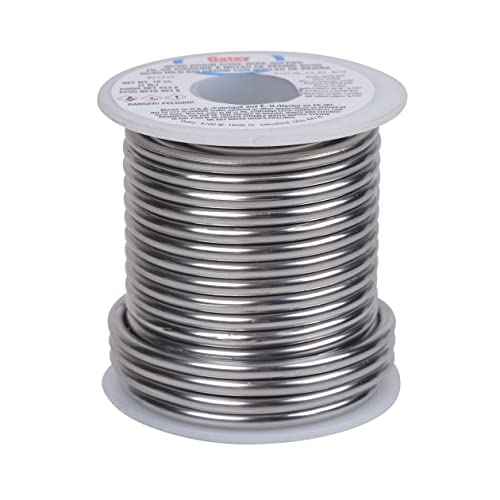 OATEY 21212 Rosin Leaded Core Solder, 1/8 In Dia, Silvery Grey, 1 Lb