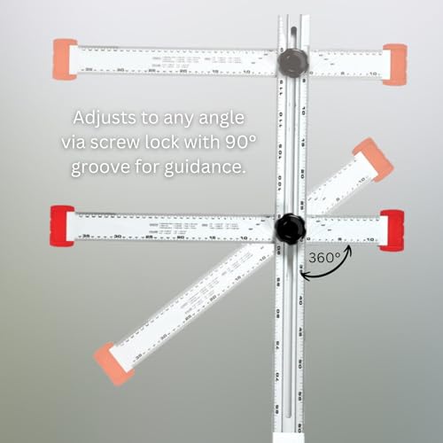 Kapro 317 Adjustable Drywall T-Square - 48"