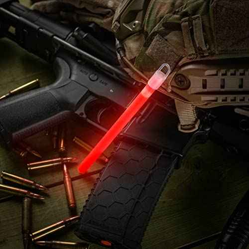 M-Tac 6¡È Emergency Glow Sticks ? 12?Hour Chem Light Sticks for Camping, Tactical, Safety, Marine & Survival Kits