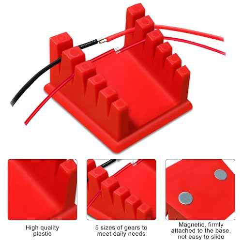 2PCS Soldering Station Clamp,Plastic Wire Clamp Bracket,Welding Soldering Station Clamp,Suitable for Various Size Wire