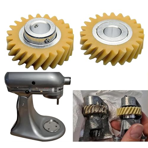 W10112253 Mixer Worm Gear for KitchenAid/Whirlpool – 2 Pack Replacement Part