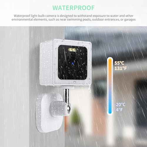 Weatherproof Indoor and Outdoor IP65 2K Wi-Fi Smart Home Security Camera with Color Night Vision, 2-Way Audio, Wireless Camera for Pets, Babies, Dogs & Cats, Nanny, Elderly Video Surveillance (2)