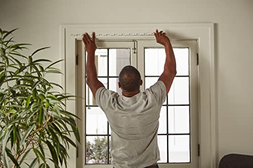 Duck Max Strength Window Insulation Kit 5 Pack - Clear, 62x210 in, Fits Standard Windows
