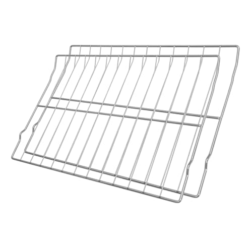 Cooouds DG75-01001C/D Oven Rack Replacement for Samsung Ovens (2-Pack) 304 Stainless Steel