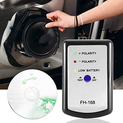 Cunyuer FH-168 Speaker Polarity Tester Phase Meter for Car Audio