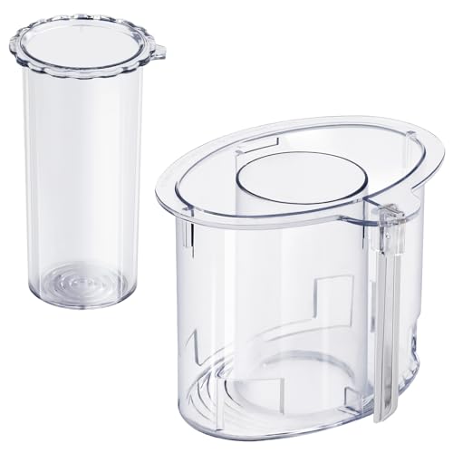 IHOUMEX 14-Cup Large & Small Pusher DLC-2014PT1/1-1, 4-Tab Bowl Cover DLC-005AGTXT1 Fits DFP-14