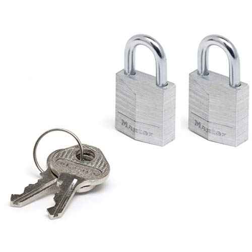 MASTER LOCK 9120EURT 2 Padlocks 20 mm Aluminium