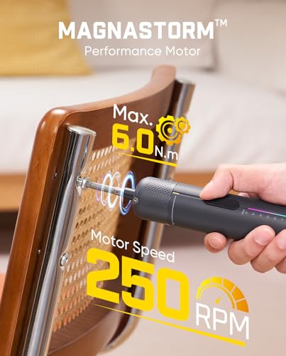 Fanttik S2 Pro Max Cordless Electric Screwdriver Set with 7 Torque Settings