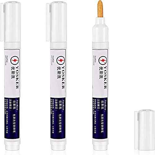 3 Pieces No Clean Soldering Pen Rosin Solder Pen for Electronics Tabbing Wiring Liquid Solder, Welding Maintenance of PCB Board