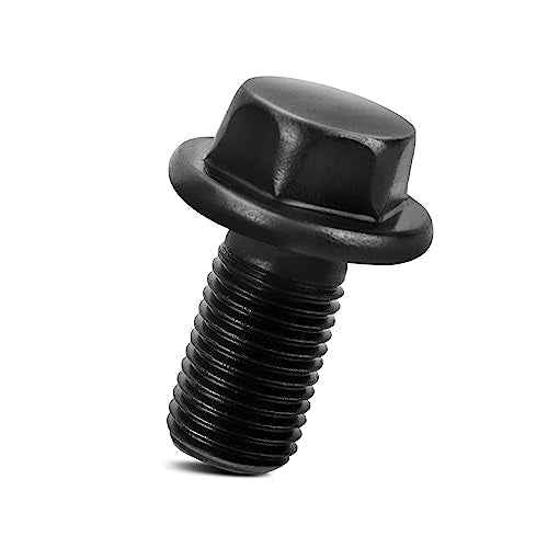 2610000050 Blade Nut Bolt, Circular Saw Replacement for Skil Blade Bolt HD77, HD77-72, HD77M, SHD77, Bosch 1677M, 1677MDT, 1677C-100 Reverse Threaded -Black