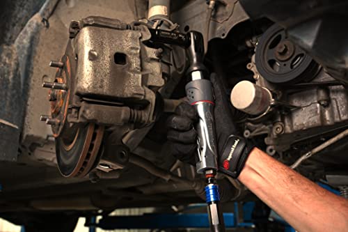 Ingersoll Rand 1077XPA 1/2-Inch Air Ratchet Wrench - 54 ft-lb Torque, 160 RPM, Adjustable Exhaust, Variable Speed Control