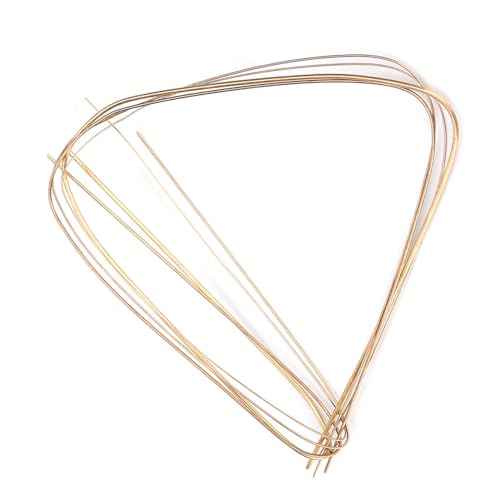 Silver Solder Wire, Gold Solder Silver Copper Aluminum Alloy Metal Welding Rods Soldering Wire 4pcs 0.5mm 0.7mm 1.0mm 1.5mm for Jewelry Making