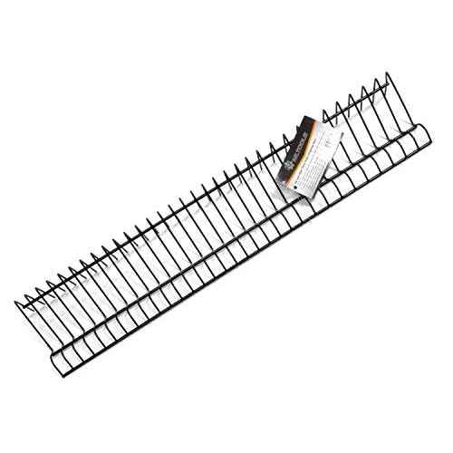 MLTOOLS Pliers Organizer, Heavy-Duty 32-Slot Tool Storage Rack for Mechanics, Electricians, and DIY ? Space-Saving, Easy Access, Durable Steel Pliers Holder, Tool Organizer P8241