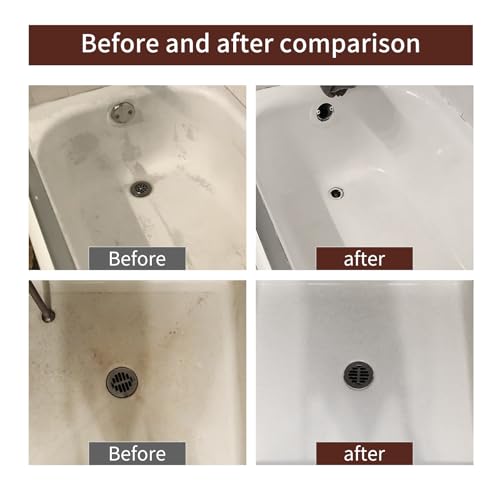 SENVEN White 16oz Spray Tile Paint for Bathtubs & Ceramic Surfaces - Waterproof Refinishing Kit
