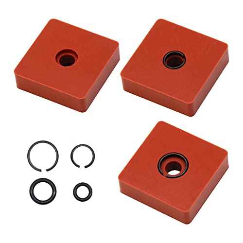 (5+5 Sets) 3/8" & 1/2" Impact Wrench Retainer Rings with O-ring, Fit For Electric/Pneumatic Wrench, Including Anvil Retaining Ring Install Tool