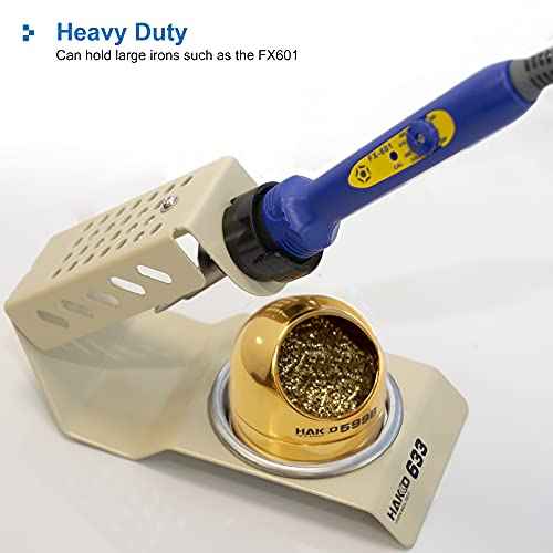 Hakko 633-01 ? Soldering Iron Holder with 599B Tip Cleaner