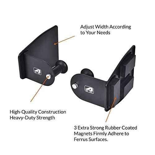 Aain Magnetic Toolbox Tray Set, Tool Box holder Accessories for Tool Organizer,Garage Storage, 2 Trays, Can Caddy, Paper Towel & Screwdriver Holder (A049)