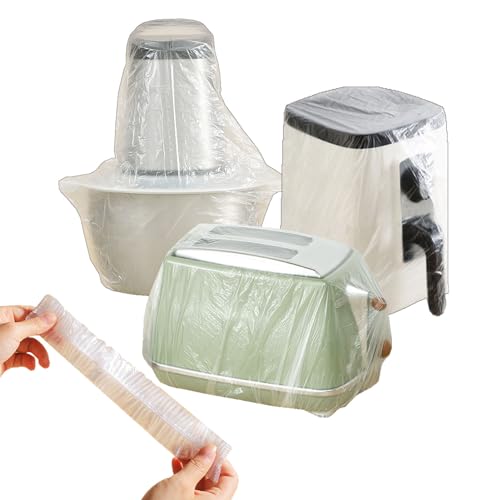 STAYWILD 60 pcs Clear Small Appliance Dust Covers