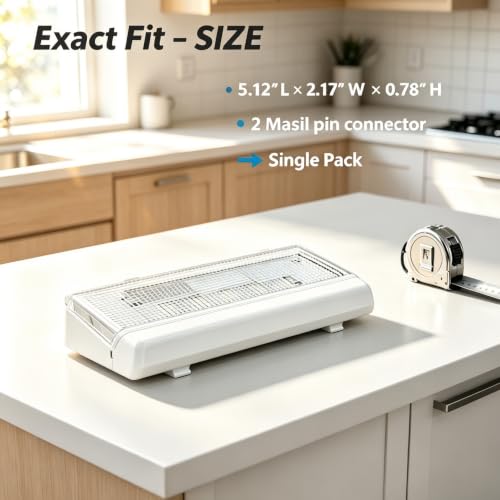 W10515057 Freezer Light LED Replacement for Whirlpool & More
