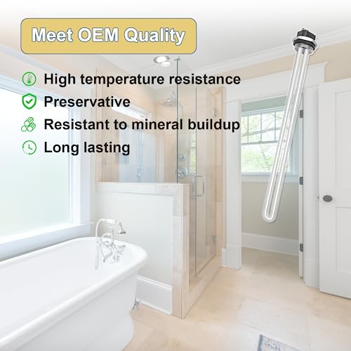 4500W 240V Water Heater Element Replacement for AO Smith - 2 Pack, Model 100108283-4500W8283-2