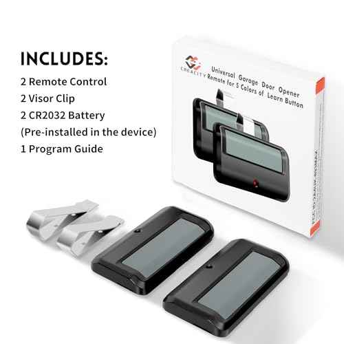 2 for Chamberlain LiftMaster Craftsman Garage Door Opener Remote 891LM 971LM