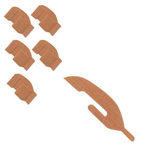 Gomake Bodyguard Vinyl Backing Cutter Knife PTFE-Coating Sticker, Pack of 50