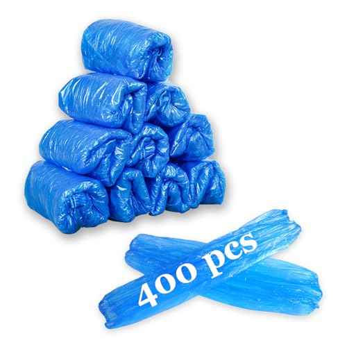 Yzurbu Disposable Arm Sleeves, Plastic Waterproof Oversleeves Protector Covers with Elastic on Cuff