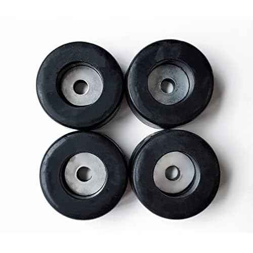 Masmoc Air Compressor Rubber Feet Foot Mount Vibration Pads Set of 4