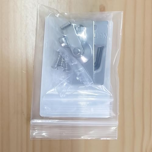 WANLIAN Mini Size 90 Degree Latch Pocket Door Latch Sliding Screen Door Lock