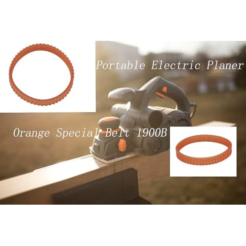 2pcs Orange Special belt for portable electric planer for Replacement 1900B KP0810 225007-7 BKP180 KP0080