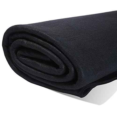 High Temp 36" X 36"(WL) 1/8" Carbon Fiber Welding Blanket Protect Work Area from Sparks & Splatte (36''X36''X1/8'')