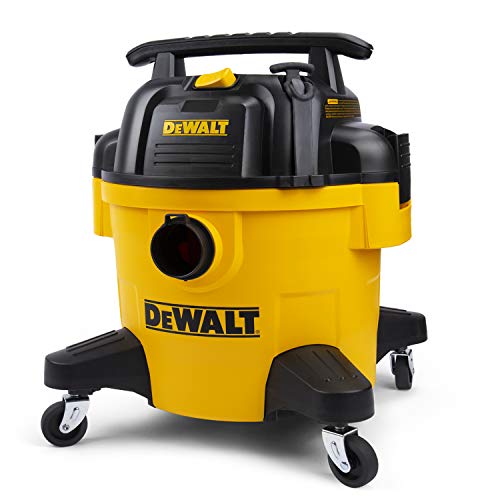 DeWalt 6 Gal 4 HP Wet Dry Shop Vacuum with Blower - Portable Heavy Duty Cleaner